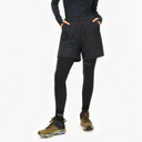 Rohnisch W Shorts Quilted Shorts, Black