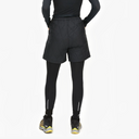Rohnisch W Shorts Quilted Shorts, Black