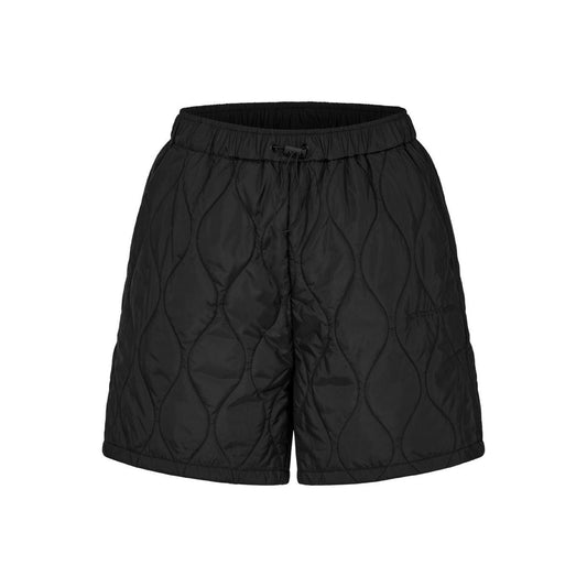 Rohnisch W Shorts Quilted Shorts, Black
