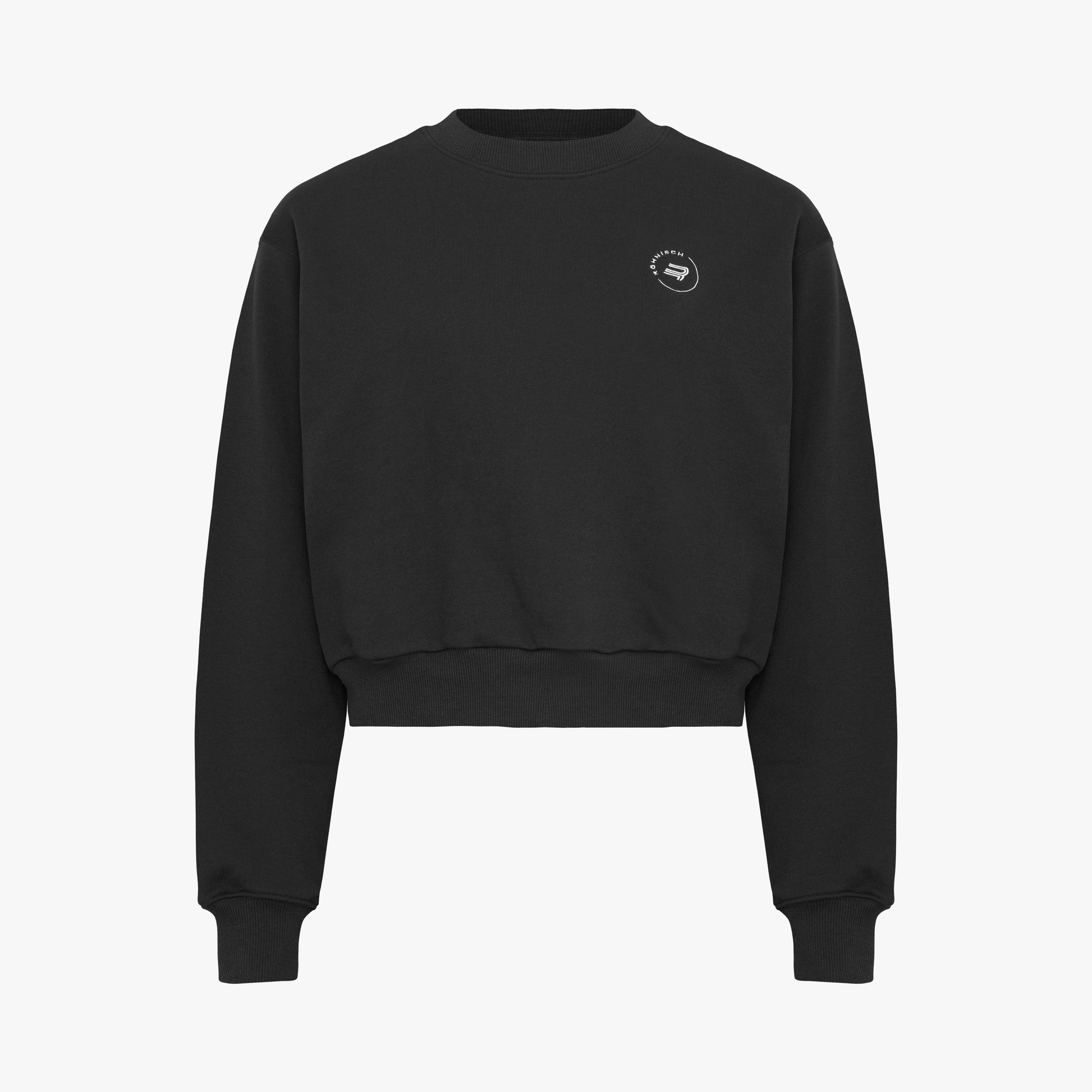 Rohnisch W Sweatshirt Obsidian Black / X-Small Soft Sweatshirt