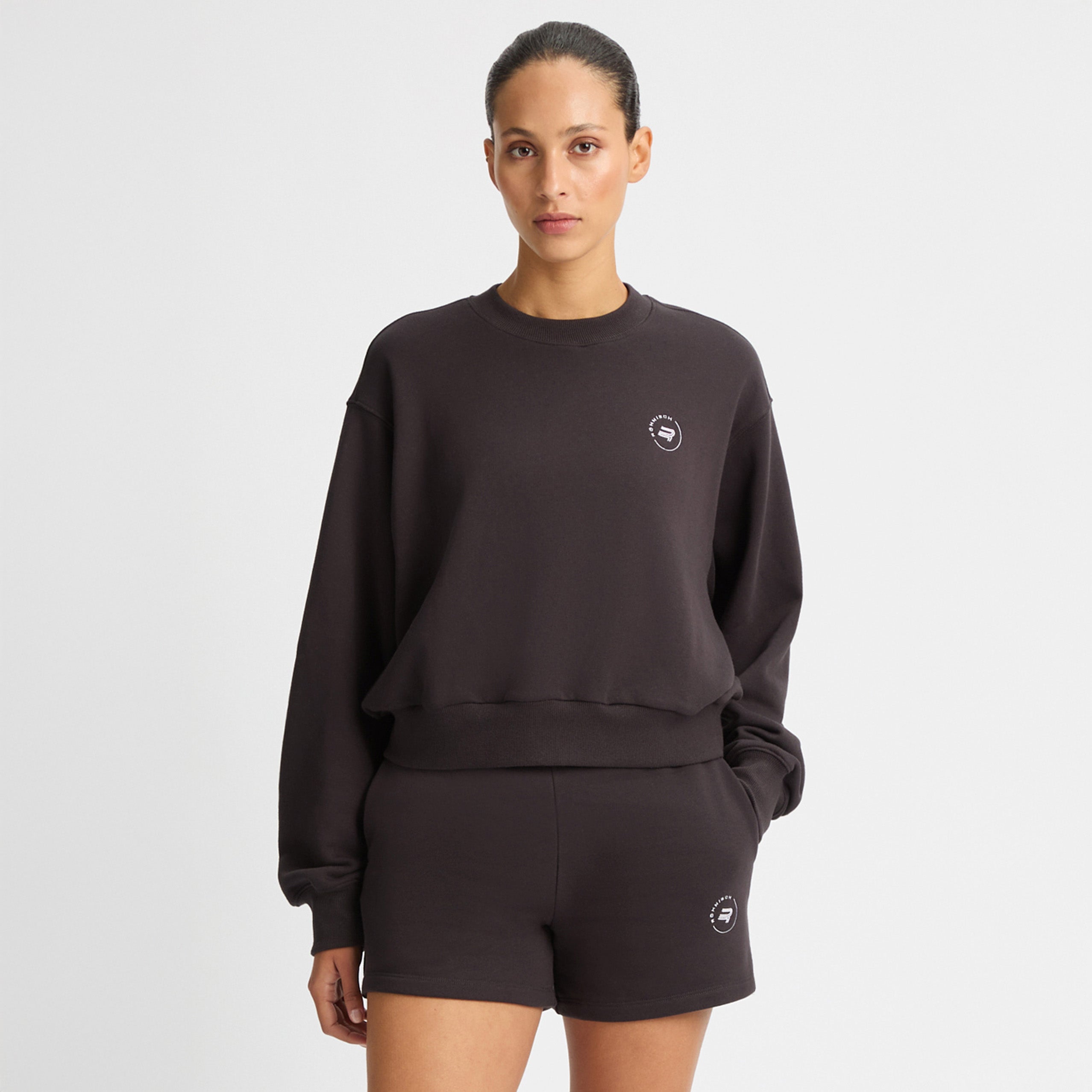 Rohnisch W Sweatshirt Soft Sweatshirt