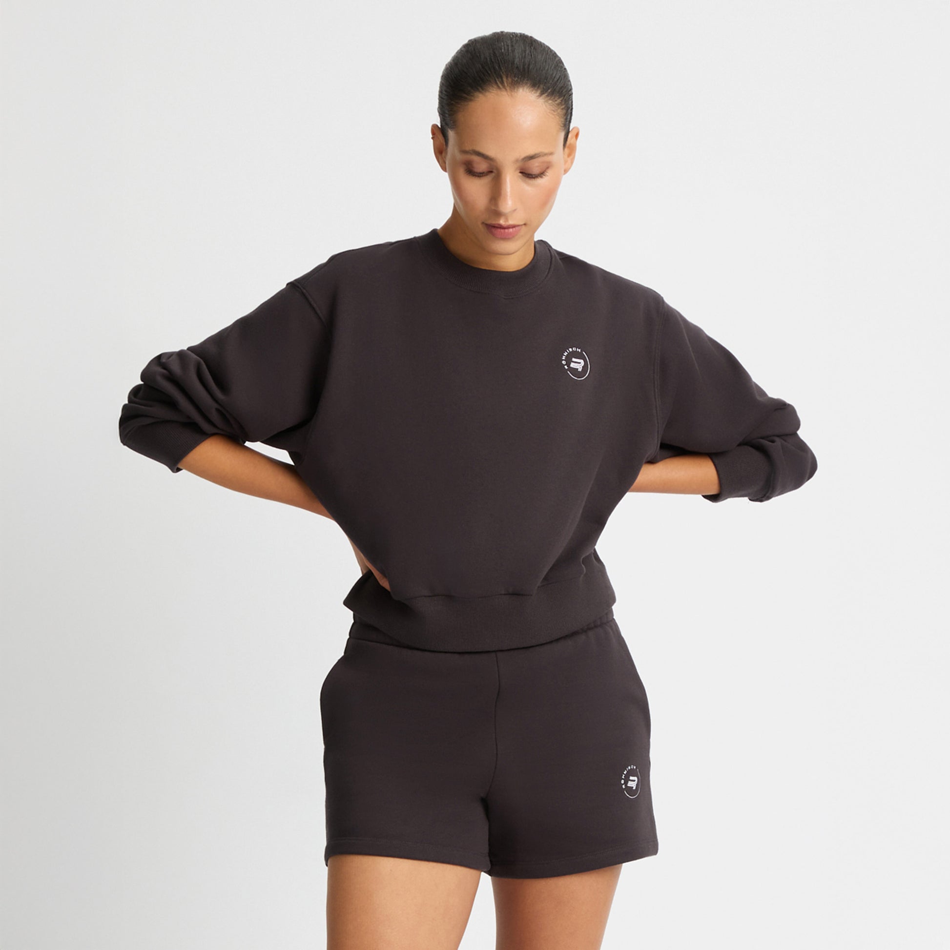 Rohnisch W Sweatshirt Soft Sweatshirt