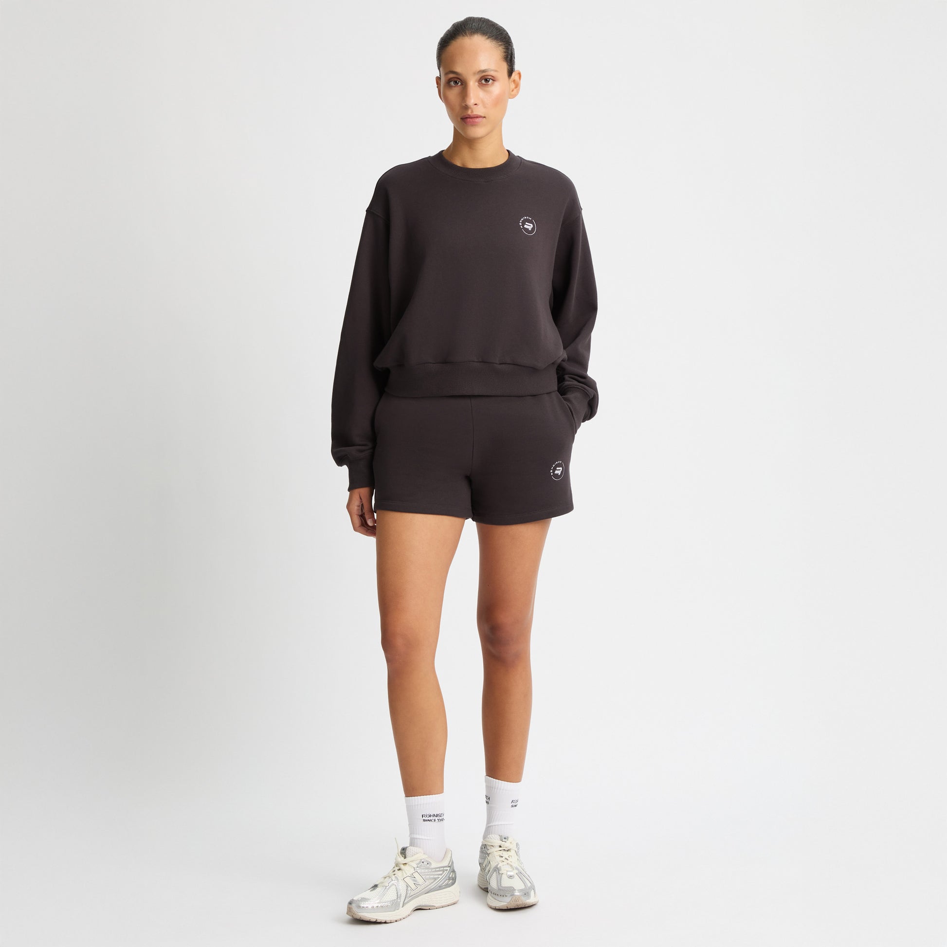 Rohnisch W Sweatshirt Soft Sweatshirt