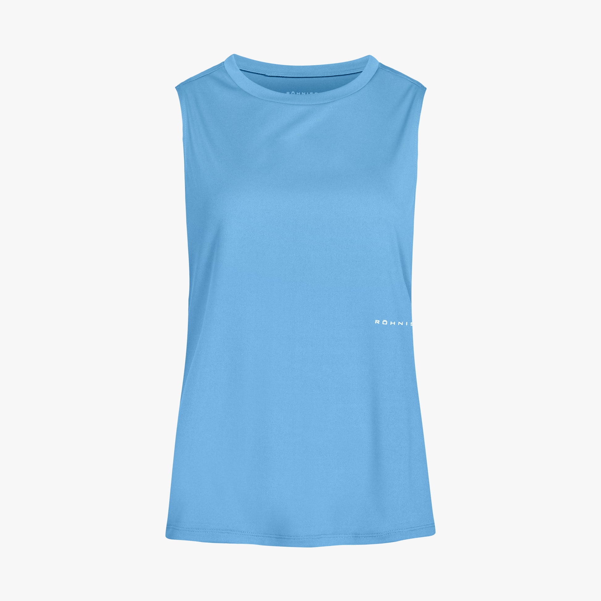Rohnisch W Tank Blue Aquarelle / X-Small Workout Tank Top