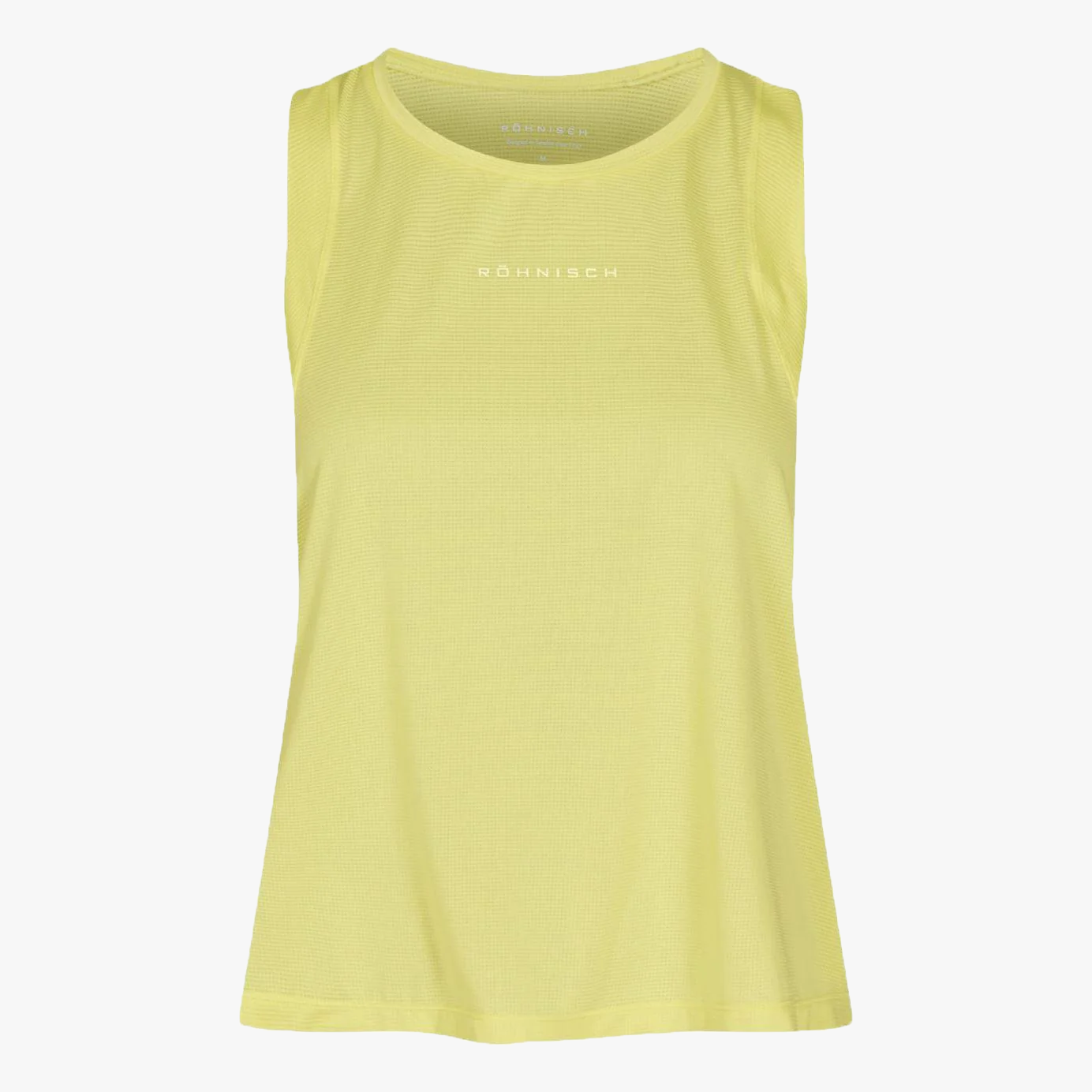 Rohnisch W Tank Kay Tank Top, Yellow Iris
