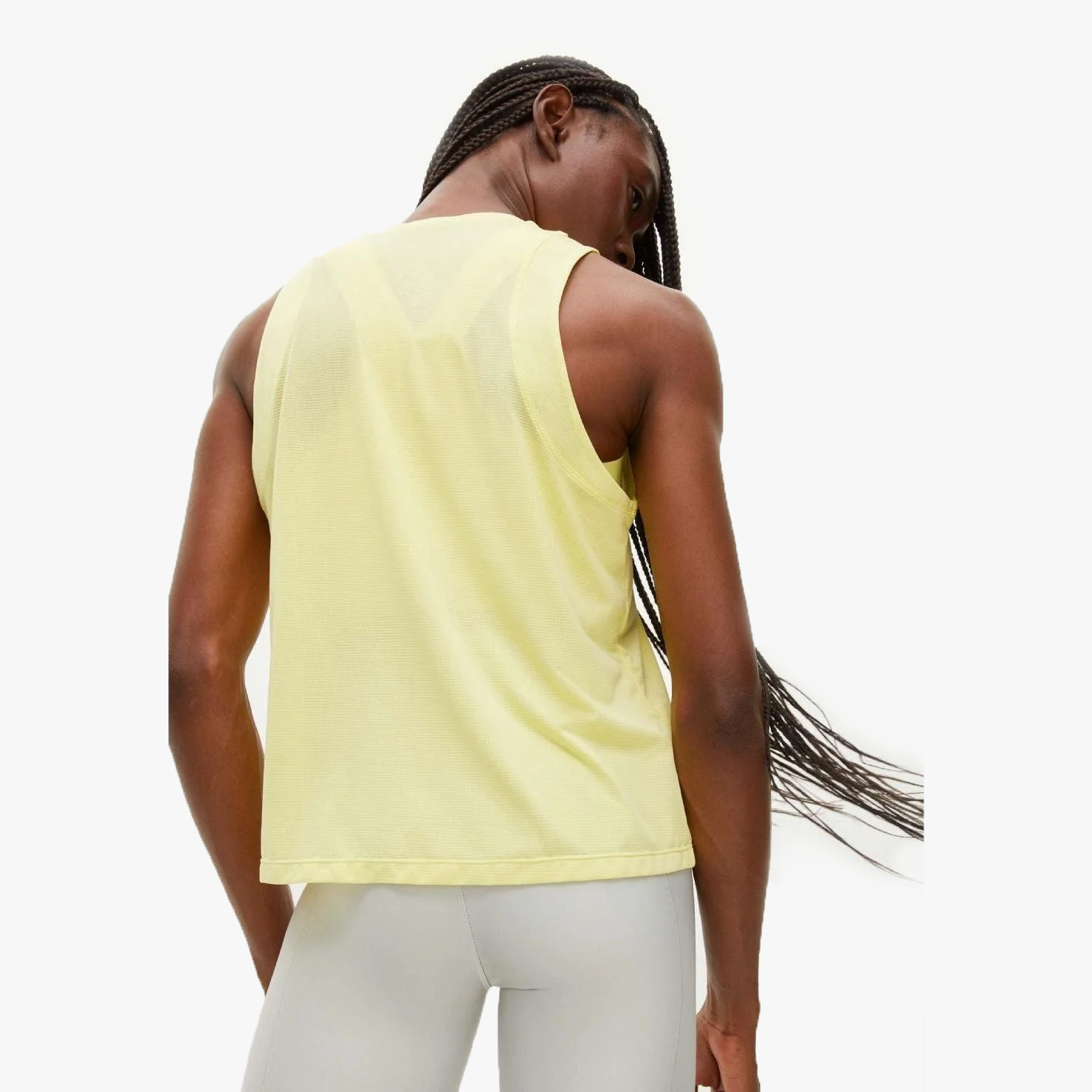 Rohnisch W Tank Kay Tank Top, Yellow Iris