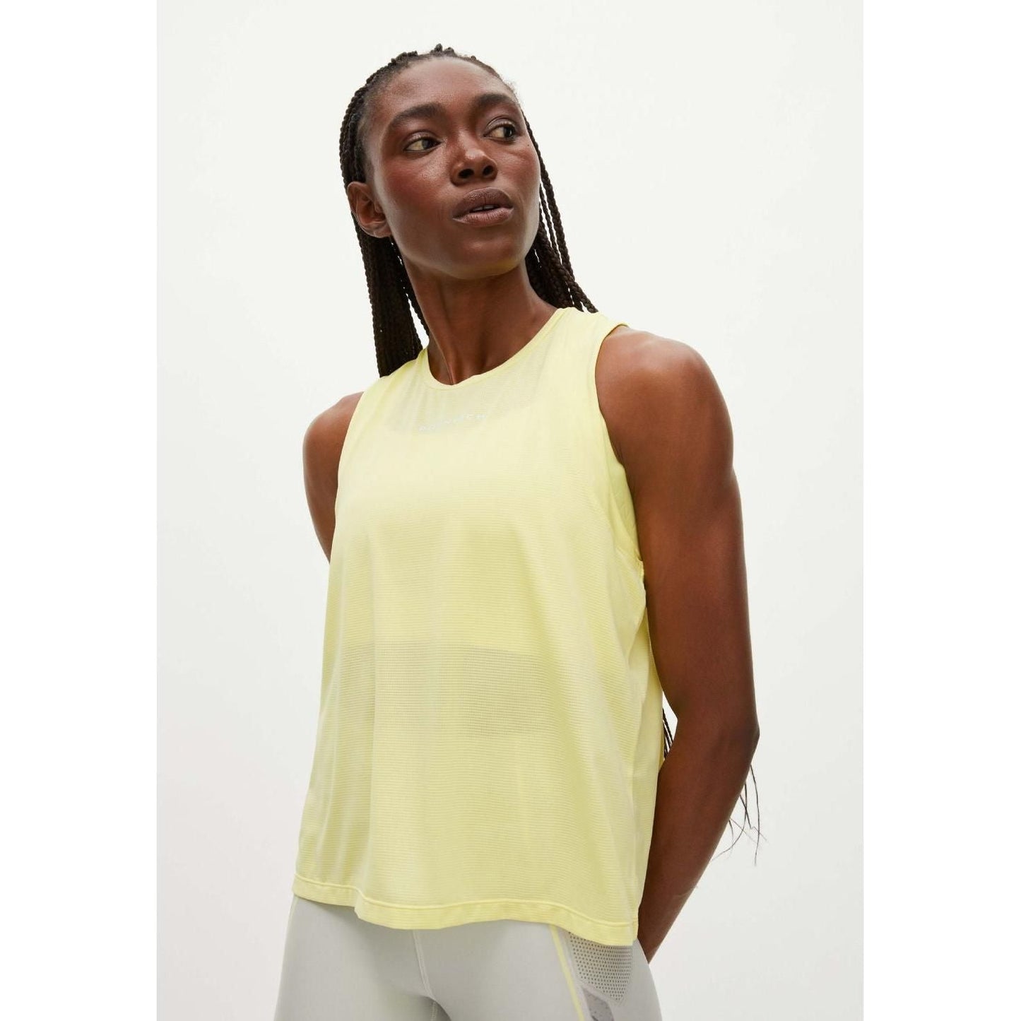 Rohnisch W Tank Kay Tank Top, Yellow Iris