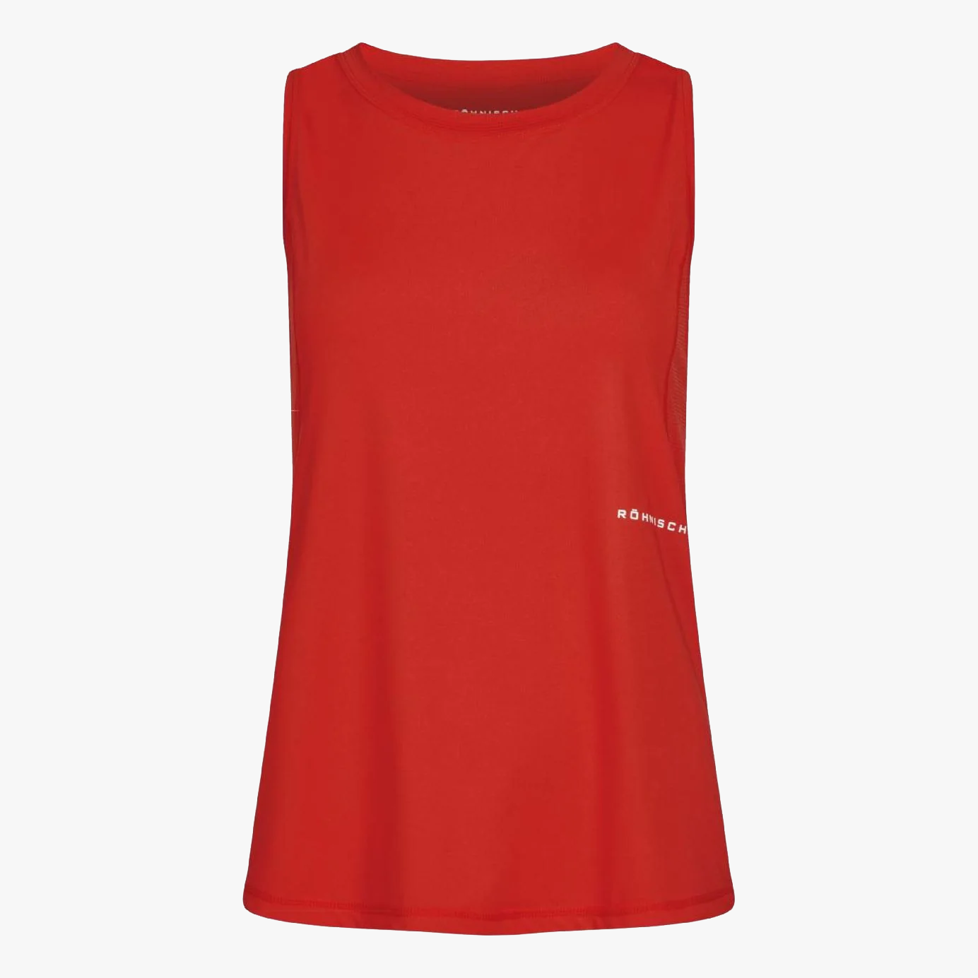 Rohnisch W Tank Workout Tank Top, Red