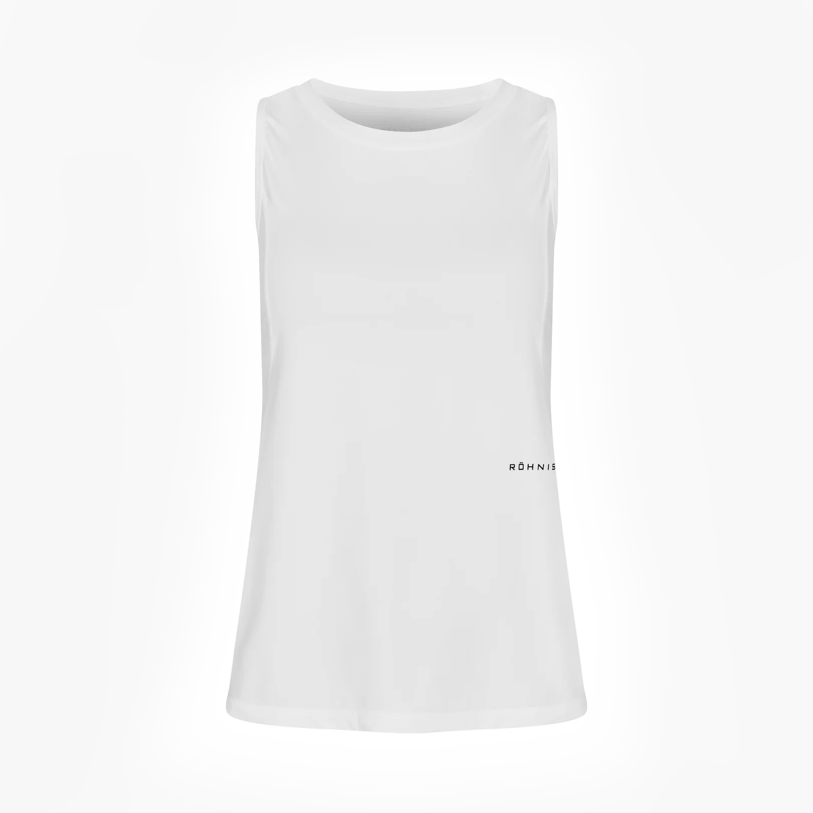 Rohnisch W Tank Workout Tank Top, White