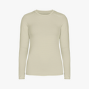 Rohnisch W Top Agate Gray / XS Jacquard Long Sleeve Tee
