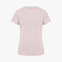 Rohnisch W Top Cradle Pink / XS Jacquard Short Sleeve Tee
