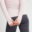 Rohnisch W Top Jacquard Long Sleeve Tee
