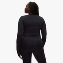 Rohnisch W Top Jacquard Long Sleeve Tee