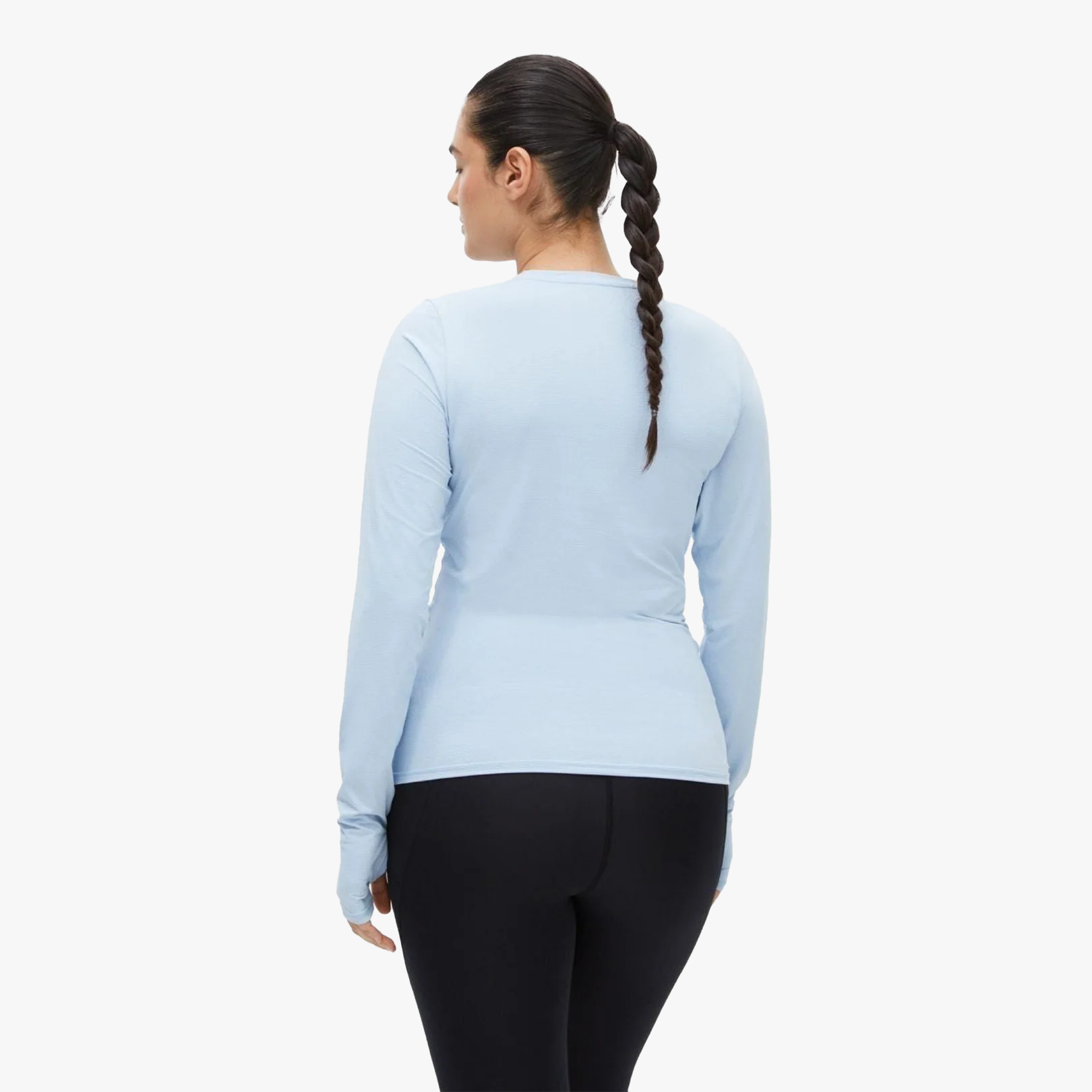 Rohnisch W Top Jacquard Long Sleeve Tee