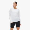 Rohnisch W Top Jacquard Long Sleeve Tee