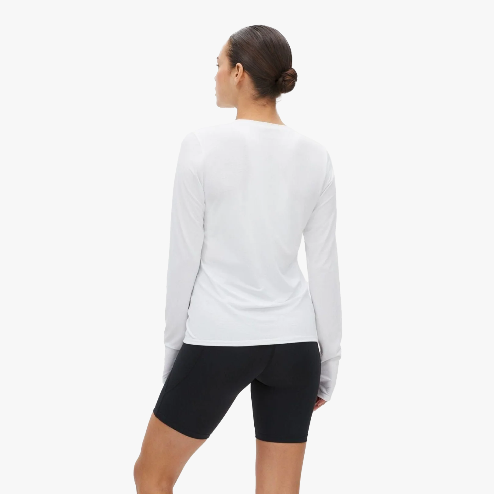 Rohnisch W Top Jacquard Long Sleeve Tee