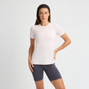Rohnisch W Top Jacquard Short Sleeve Tee