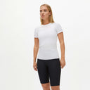 Rohnisch W Top Jacquard Short Sleeve Tee