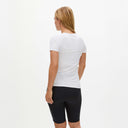 Rohnisch W Top Jacquard Short Sleeve Tee