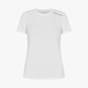 Rohnisch W Top White / XS Jacquard Short Sleeve Tee