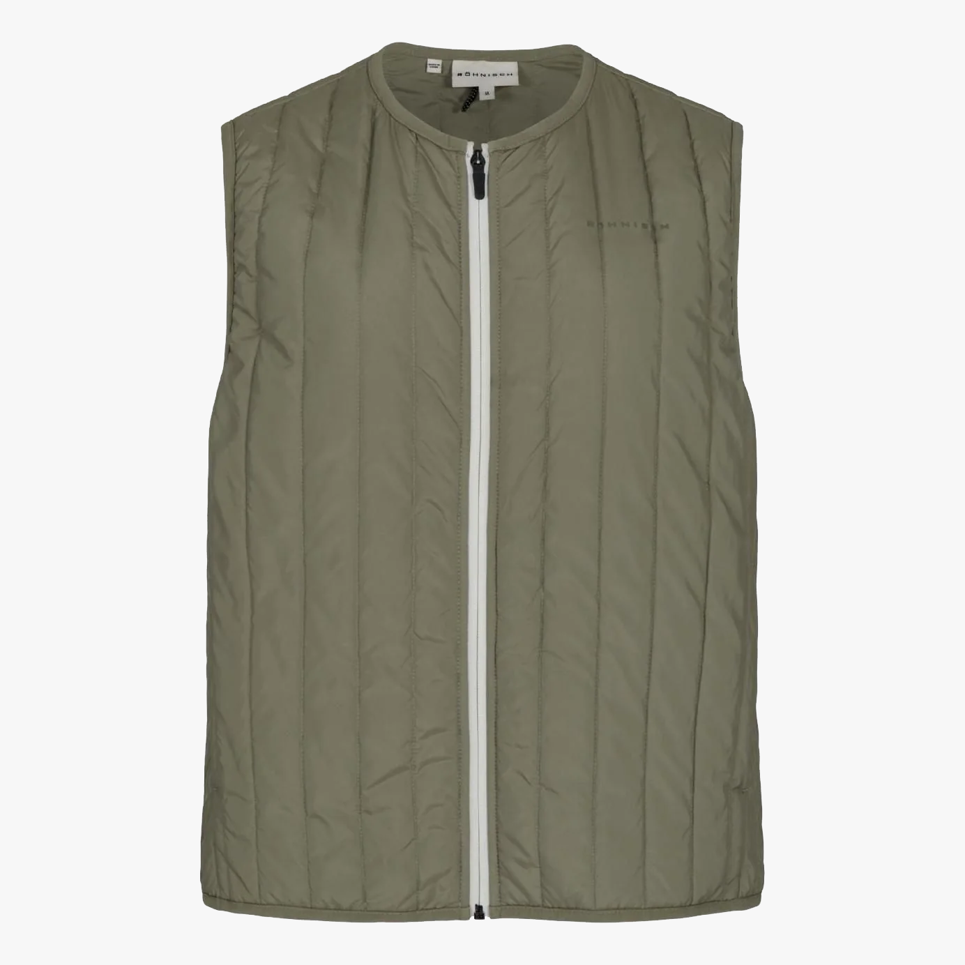 Lake Padded Vest, Vetiver Green