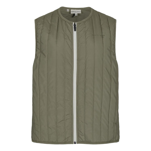 Rohnisch W Vest Lake Padded Vest, Vetiver Green