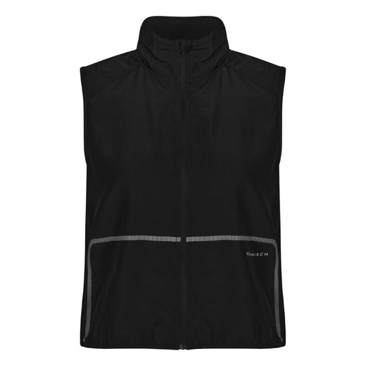 Rohnisch W Vest Lightweight Running Vest, Black