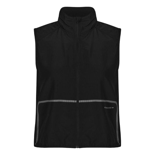 Rohnisch W Vest Lightweight Running Vest, Black