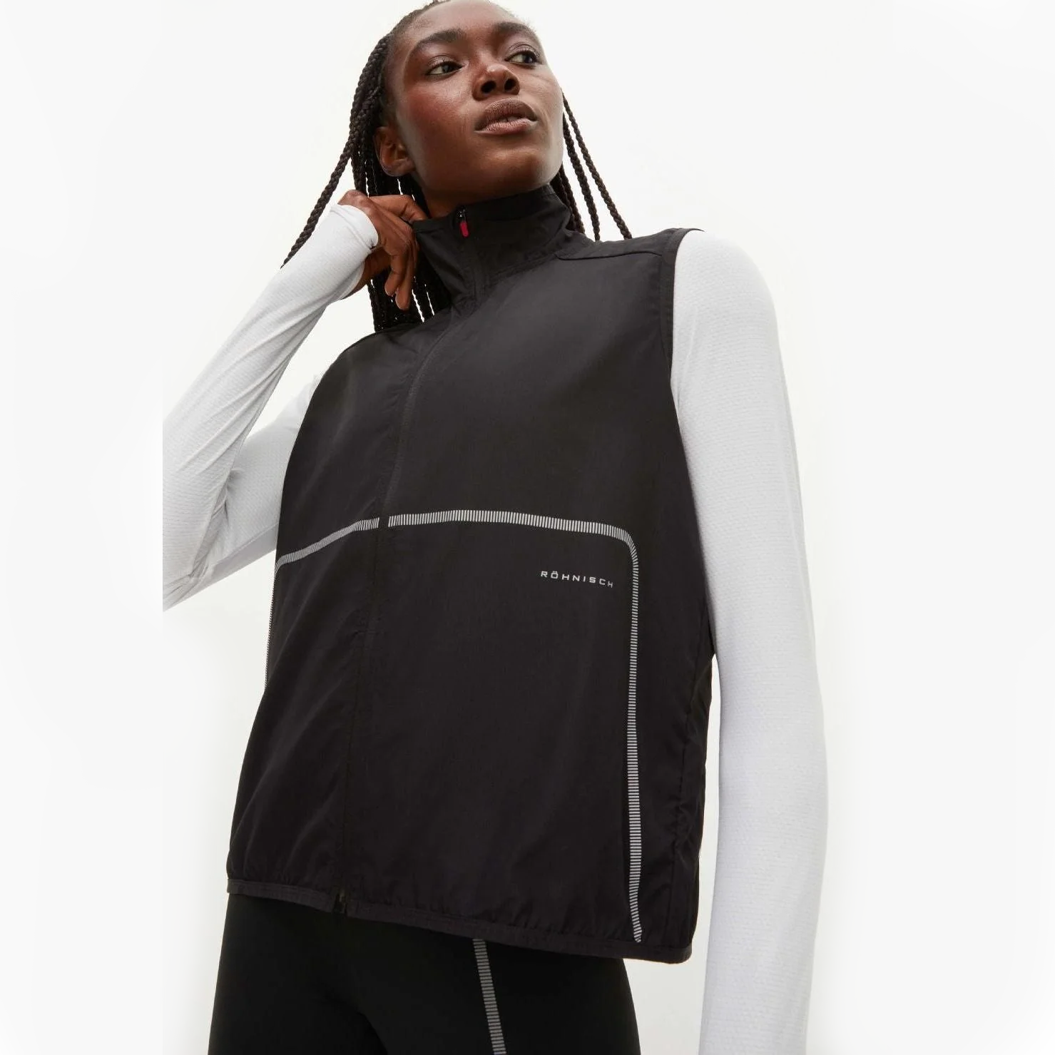 Lightweight Running Vest, Black
