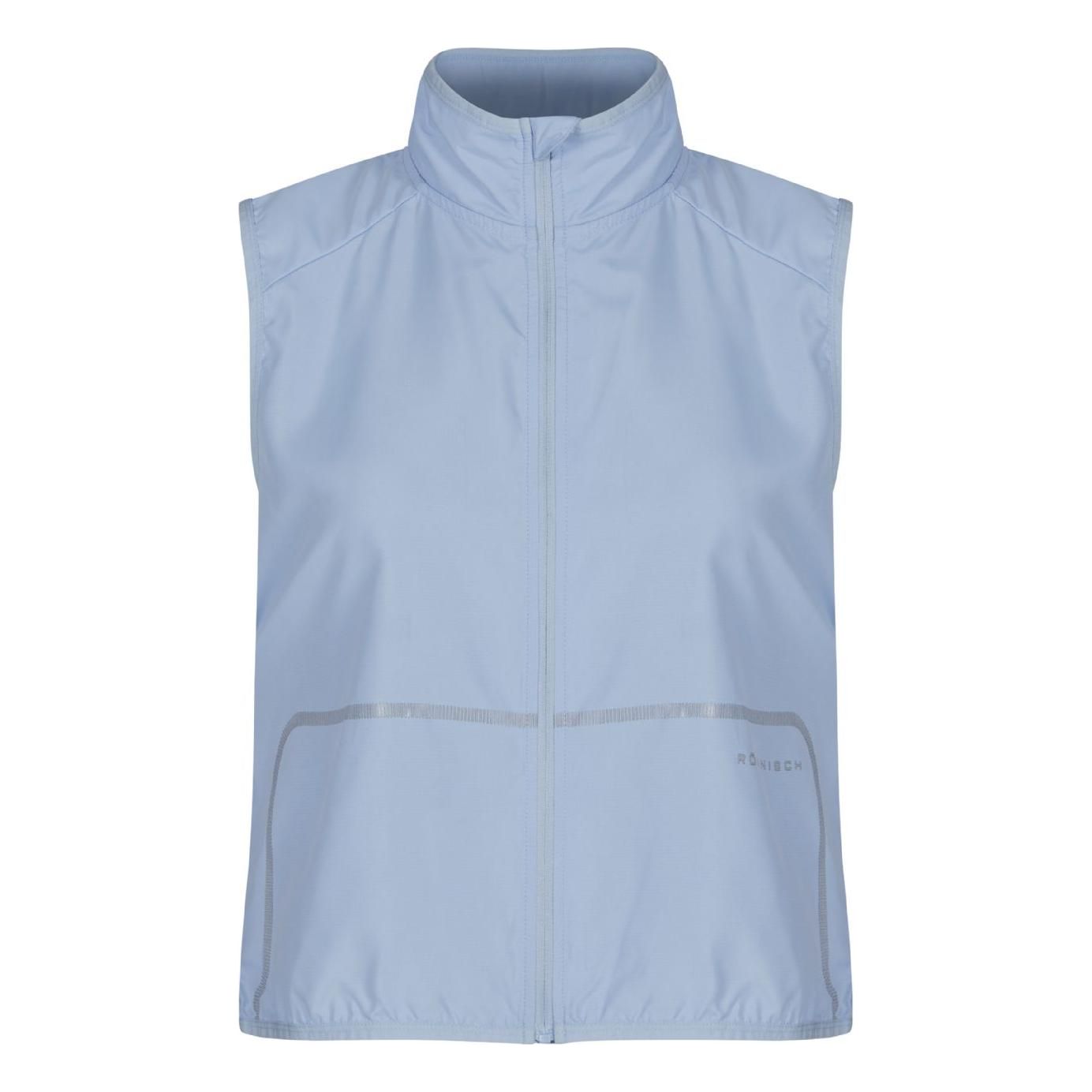 Rohnisch W Vest Lightweight Running Vest, Skyway