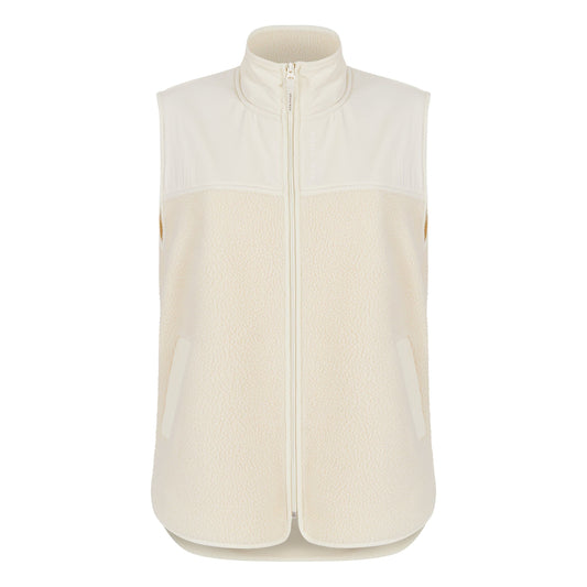 Rohnisch W Vest Phoebe Vest, Vanilla