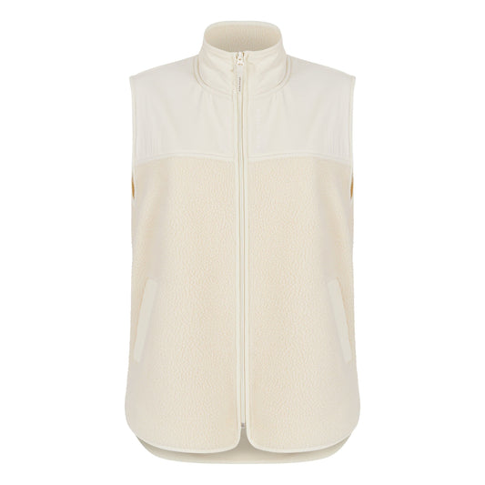 Rohnisch W Vest Phoebe Vest, Vanilla