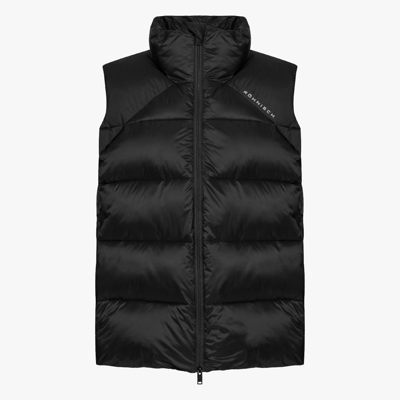 Saint Puffer Vest, Black