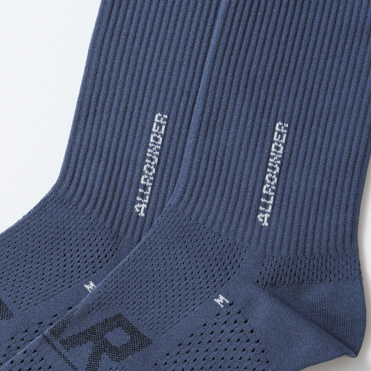 RoToTo Socks Allrounder Tech-Mesh Crew - Iron Blue