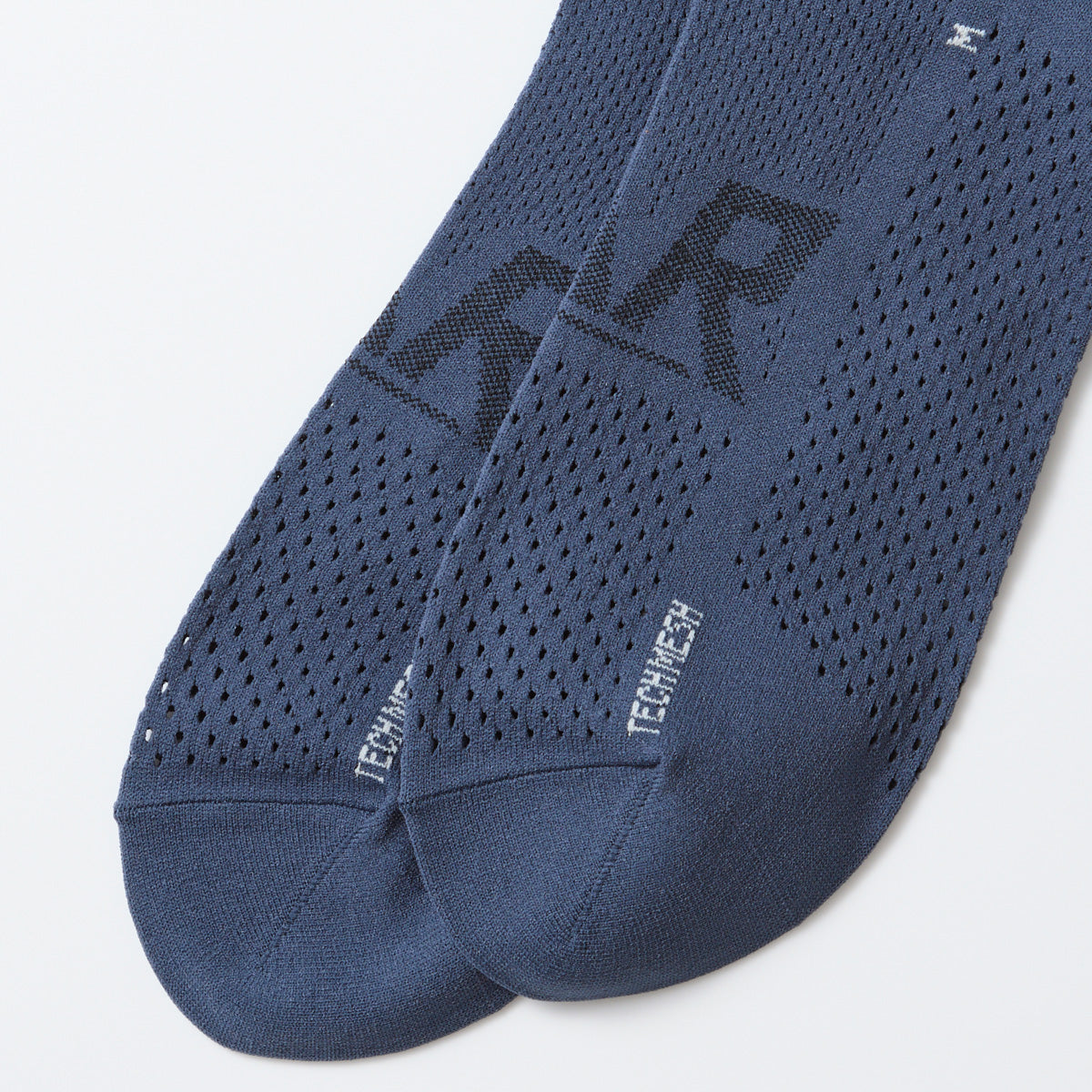 RoToTo Socks Allrounder Tech-Mesh Crew - Iron Blue