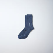 RoToTo Socks Allrounder Tech-Mesh Crew - Iron Blue