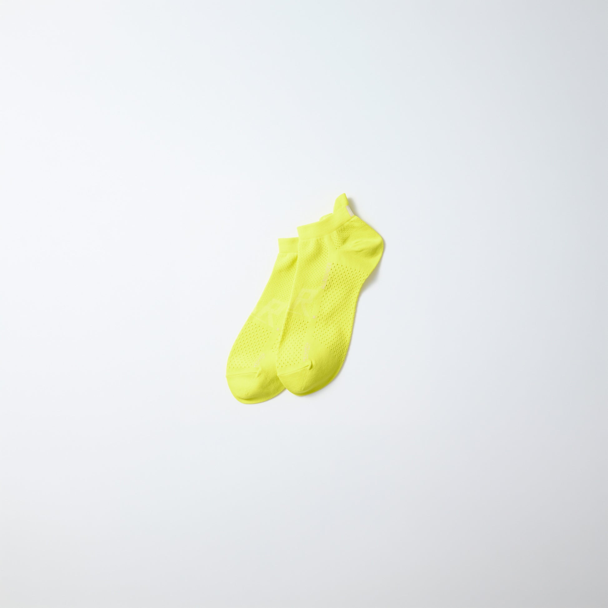 RoToTo Socks Allrounder Tech-Mesh No Show - Lemon Lime