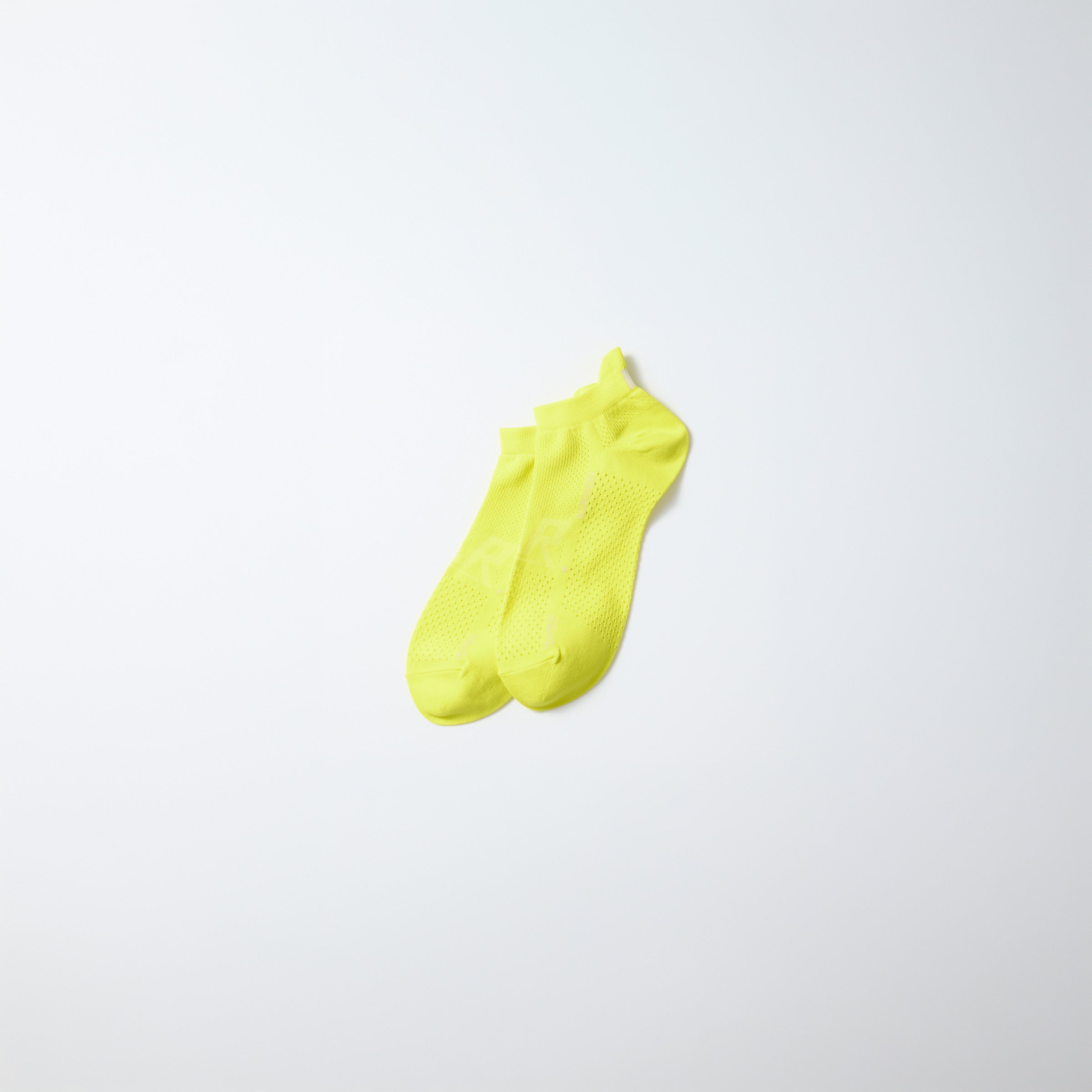 RoToTo Socks Allrounder Tech-Mesh No Show - Lemon Lime