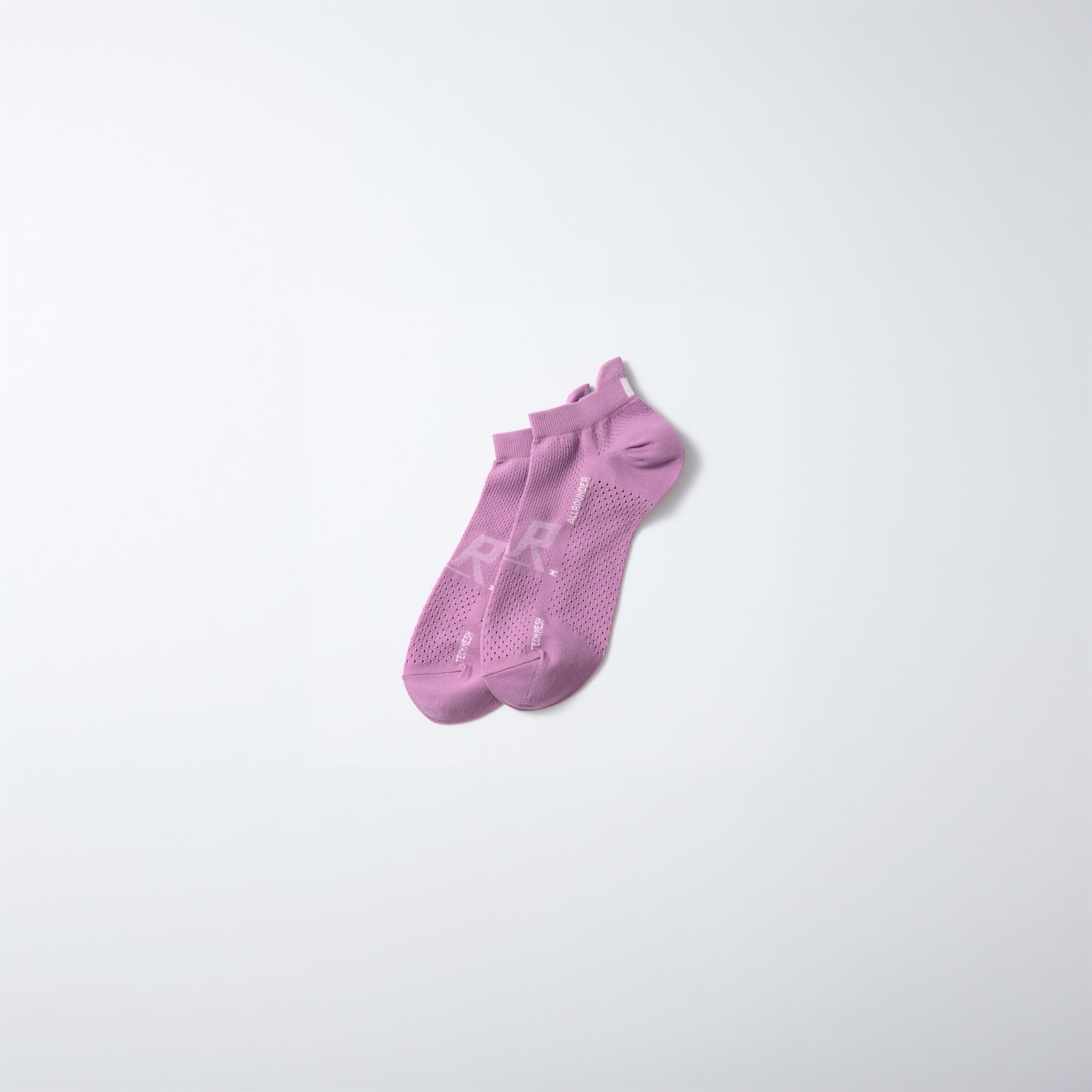 RoToTo Socks Allrounder Tech-Mesh No Show - Lotus Pink