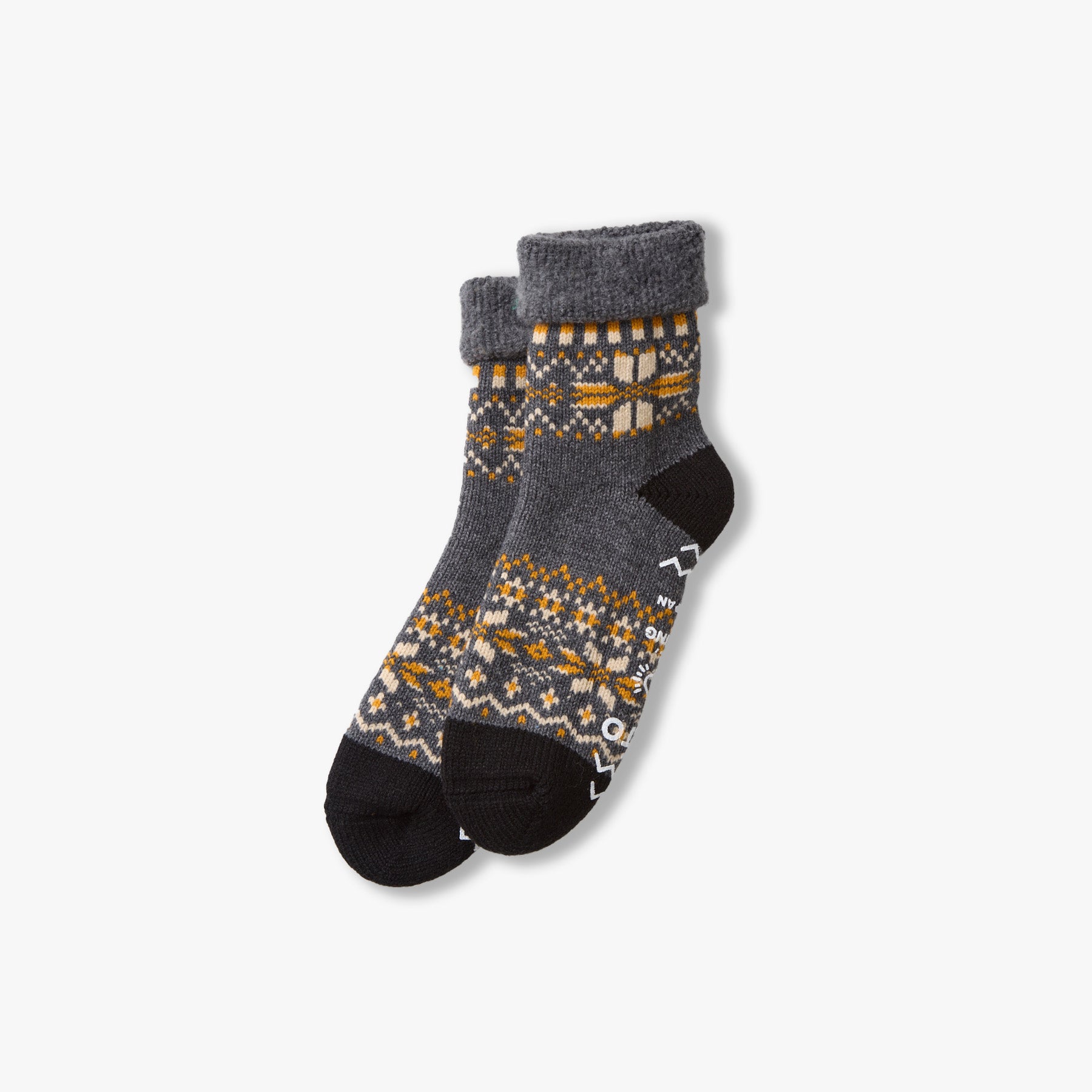 RoToTo Socks Comfy Rooms Socks "Snow Flake"