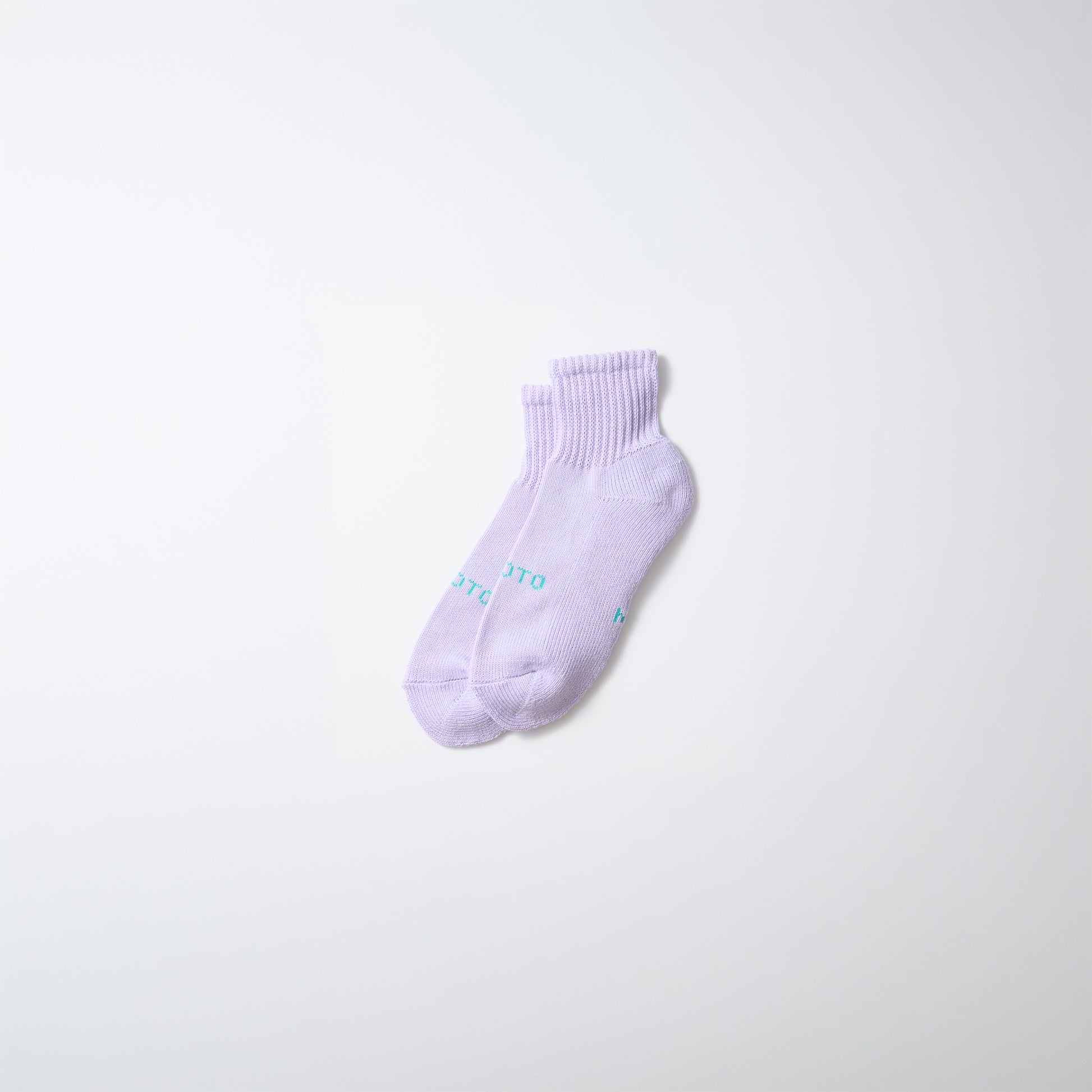 RoToTo Socks Everyday Pile Ankle Socks - Lavender