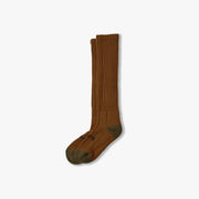 RoToTo Socks Merino Lambs Wool High Socks - Coyote Brown
