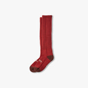 RoToTo Socks Merino Lambs Wool High Socks - Red