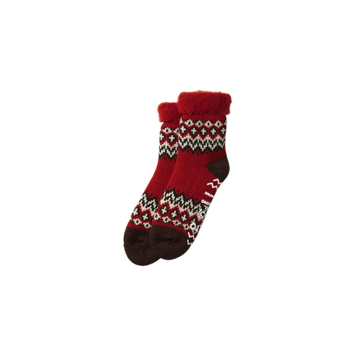 RoToTo Socks Nordic Red / S Comfy Room Socks