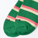 RoToTo Socks Rugby Stripe Socks - Green