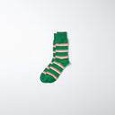 RoToTo Socks Rugby Stripe Socks - Green