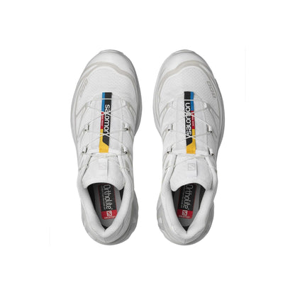 Salomon U Sneakers XT - 6 , White / Lunar Rock