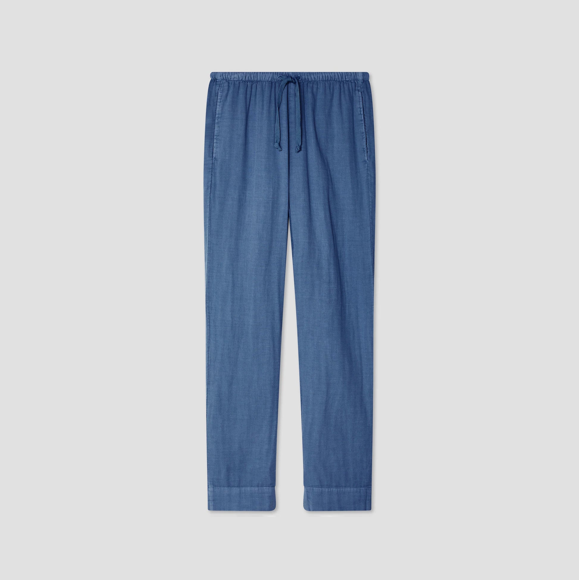 Save Khaki M Pant Triple Gauze Haven Pant, Union Blue