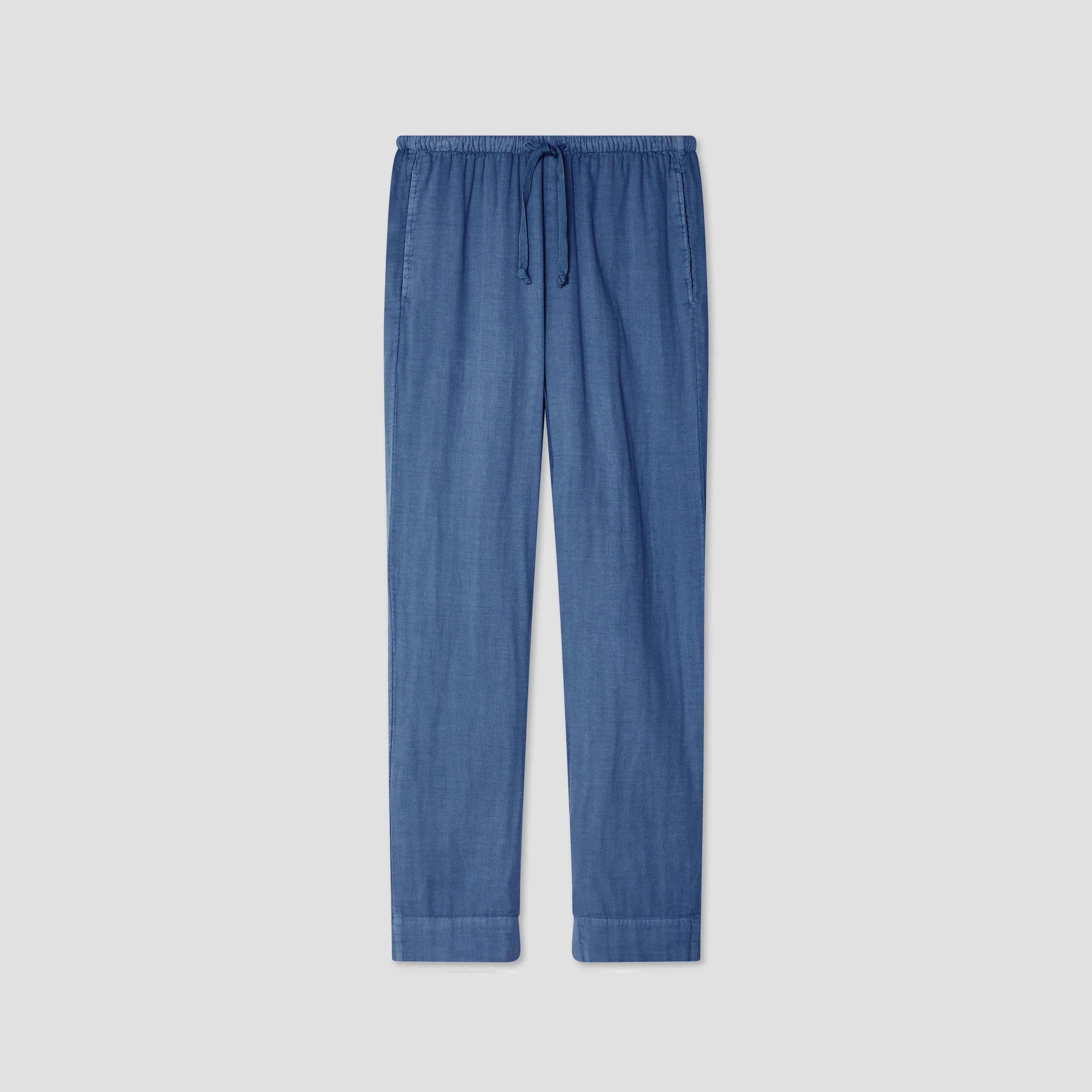 Save Khaki M Pant Triple Gauze Haven Pant, Union Blue