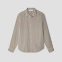 Save Khaki M Shirting Triple Gauze Easy Shirt, Khaki